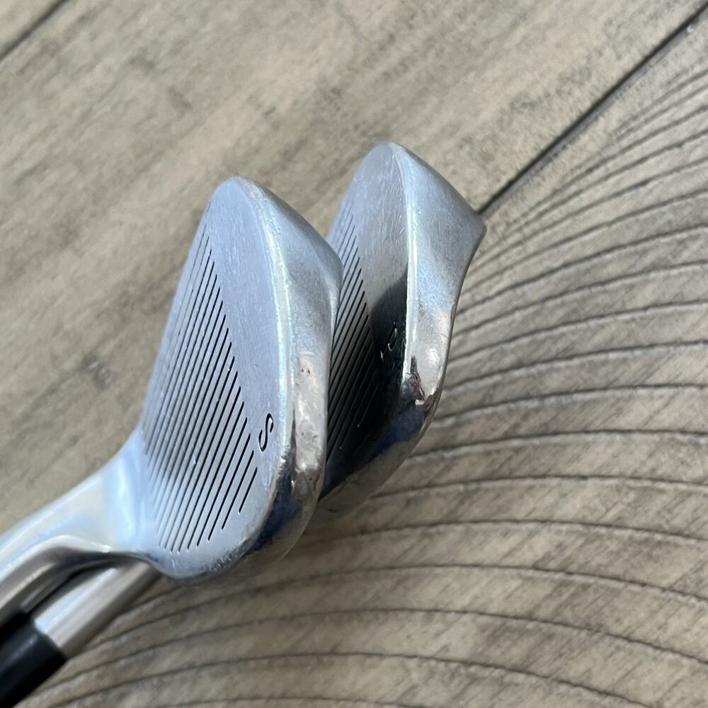 Cobra CXI SF Pitching & Sand Wedge Set RH Graphite Lite Regular Flex PW SW - Picture 6 of 14